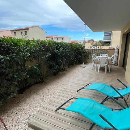 Appartement 3 Pieces Avec Terrasse Et Jardin, Proche Plage Et Commerces, 2 Parkings, Argeles-Sur-Mer - Fr-1-225-773 Esterno foto