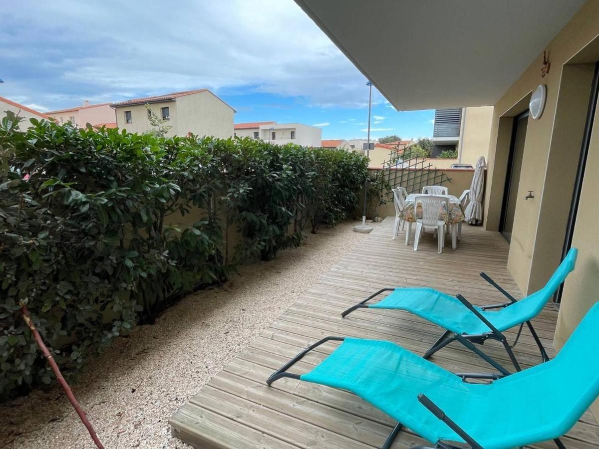Appartement 3 Pieces Avec Terrasse Et Jardin, Proche Plage Et Commerces, 2 Parkings, Argeles-Sur-Mer - Fr-1-225-773 Esterno foto