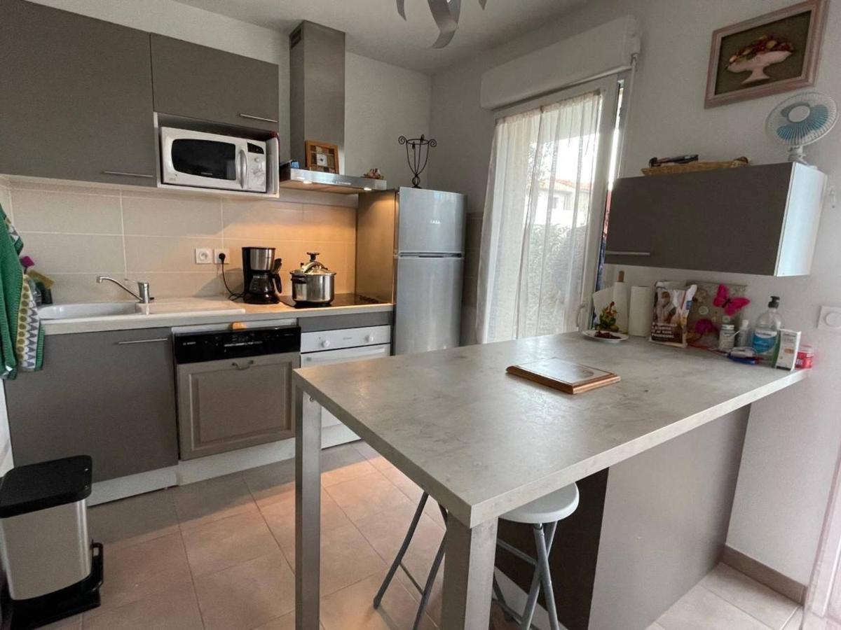 Appartement 3 Pieces Avec Terrasse Et Jardin, Proche Plage Et Commerces, 2 Parkings, Argeles-Sur-Mer - Fr-1-225-773 Esterno foto