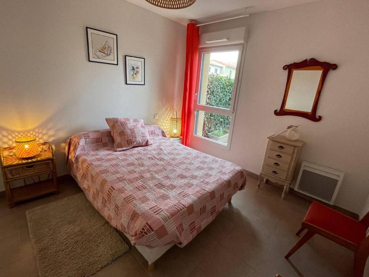Appartement 3 Pieces Avec Terrasse Et Jardin, Proche Plage Et Commerces, 2 Parkings, Argeles-Sur-Mer - Fr-1-225-773 Esterno foto